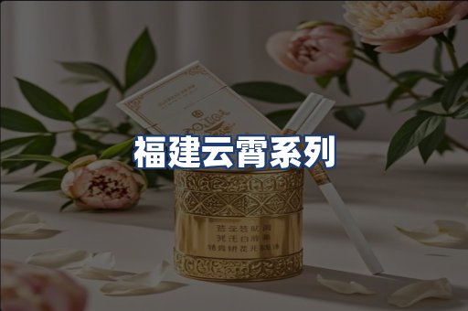 福建云霄系列